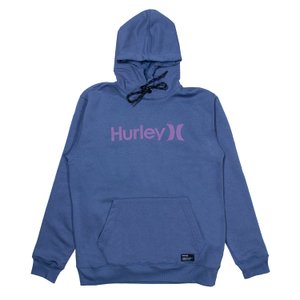 Moletom Hurley O&O Solid Azul Marinho