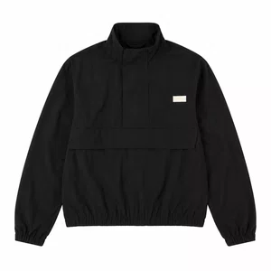 Moletom Hurley Windbreaker Live Feminino Preto