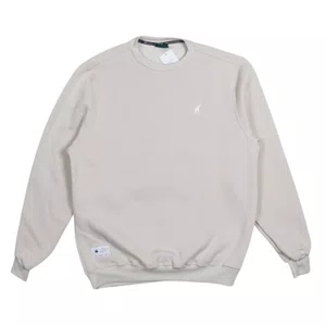 Moletom Lrg Careca 47 Crew Fleece Areia