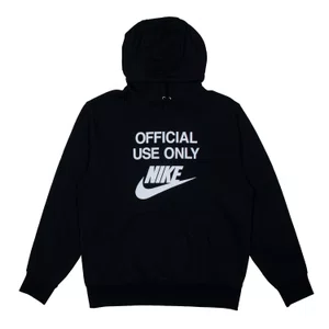 Moletom Nike Nsw Club Ft Official Preto