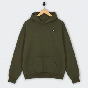 Moletom Rock City Mini Icon 3 Cabos Premium Verde Musgo