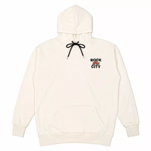 Moletom Rock City Rosas Marchioros 3 Cabos Off White