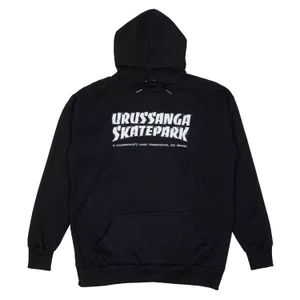 Moletom Rock City X Urussanga Skatepark 2025 Preto