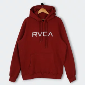 Moletom Rvca Big Rvca 310g Vinho