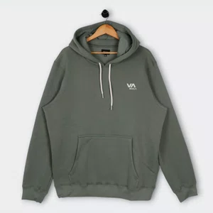 Moletom Rvca Essential Hd 305 Verde Militar