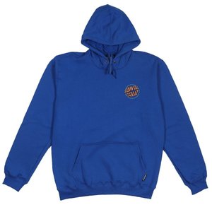 Moletom Santa Cruz Toxic Hand Azul - Rock City