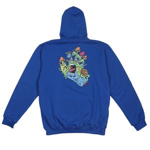 Moletom Santa Cruz Toxic Hand Azul - Rock City