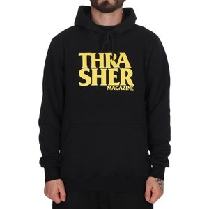 Thrasher best sale moletom preto