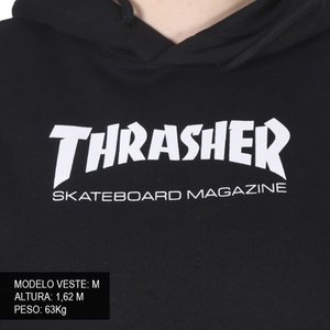 Moletom 2024 thrasher feminino