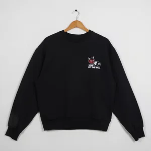 Moletom Vans Classic Crew Ii Preto