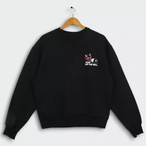 Moletom Vans Classic Crew Ii Preto