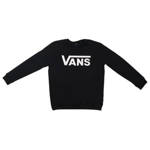 Moletom Vans Classic Crew Juvenil Preto