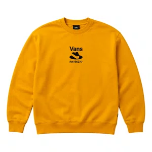 Moletom Vans Elevated Crew Amarelo