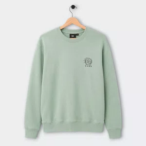 Moletom Vans Expand Visions Bloussant Crew Verde