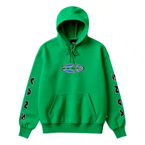 Moletom Vans Oval Blaster Verde