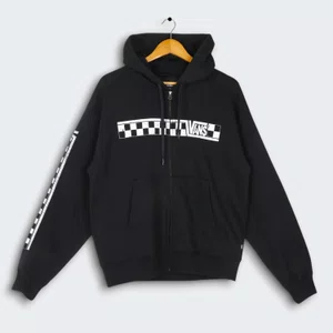 Moletom Vans Racing Team Usa Preto