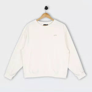 Moletom Vans Salton Crew Neck Fleece Off White
