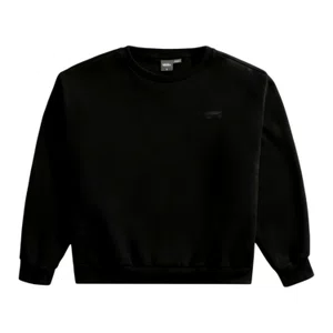 Moletom Vans Salton Crew Neck Fleece Preto