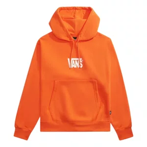 Moletom Vans Stretch Logo Laranja