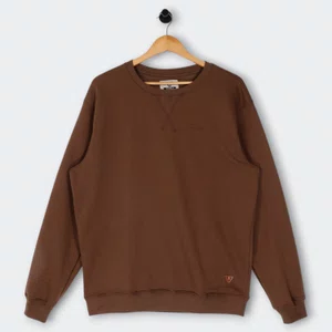 Moletom Vissla Creators Commuter Marrom