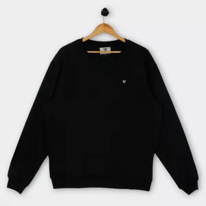 Moletom Vissla Solid Sets Preto
