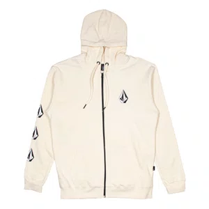 Moletom Volcom Ab Iconic Stone Off White