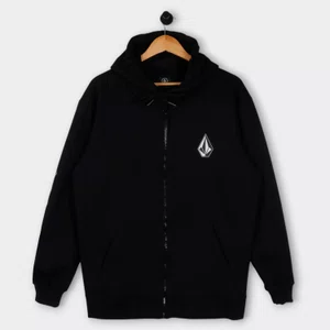 Moletom Volcom Ab Iconic Stone Preto