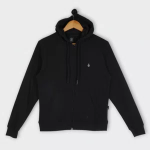 Moletom Volcom Ab Single Stone Juvenil Preto