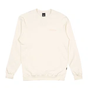 Moletom Volcom Careca Free Fall Off White