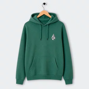 Moletom Volcom Fc Iconic Stone Verde