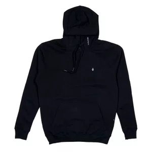 Moletom Volcom Fc Single Stone Juvenil Preto