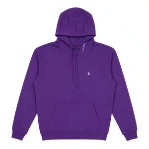 Moletom Volcom Fc Single Stone Juvenil Roxo