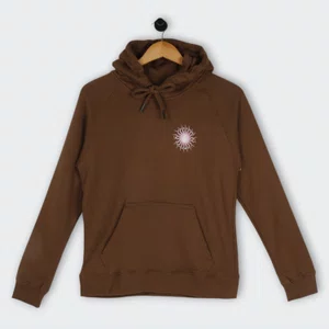 Moletom Volcom Fc Stone Dream Feminino Marrom