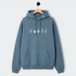 Moletom Volcom Stone Lunar Cinza Chumbo