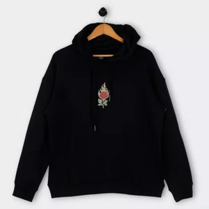Moletom Volcom Stone Magic Feminino Preto