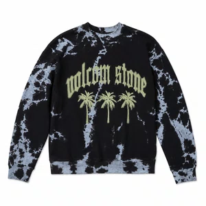 Moletom Volcom Stone Palms Feminino Preto