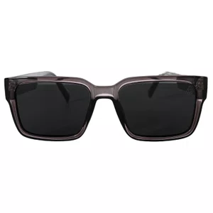 Óculos De Sol Roots Bless Too Cinza Chumbo