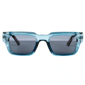 Óculos De Sol Roots Down Azul/ Marrom Tartaruga