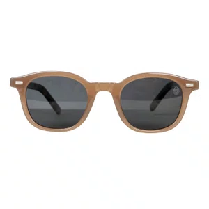 Óculos De Sol Roots Rasta Bege/Marmorizado