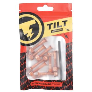 Parafuso De Base Allen Tilt 10mm Cobre