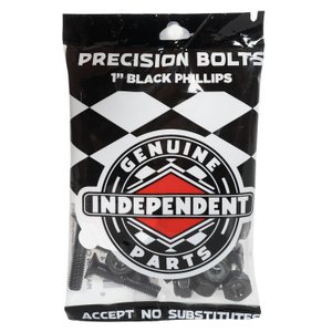 Parafuso De Base Independent Phillips Hardware 1" Preto