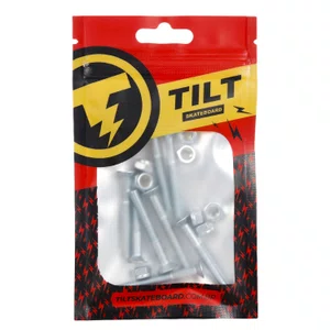 Parafuso De Base Tilt Longboard Prata