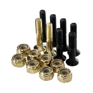 Parafuso Independent Phillips Hardware 1" Dourado/Preto