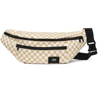 Pochete Vans Ward Cross Bag Checkerboard Amarelo/Branco
