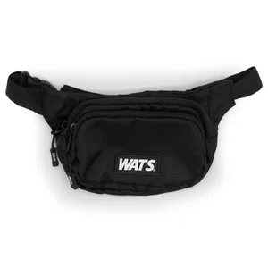 Pochete Wats Logo Preto
