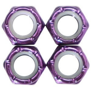 Porca Hondar Para Eixo Roxo