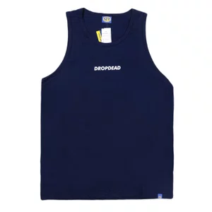 Regata Drop Dead Front Azul Marinho