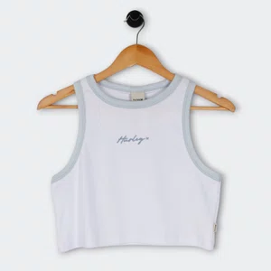 Regata Hurley Mezzo Feminina Cinza