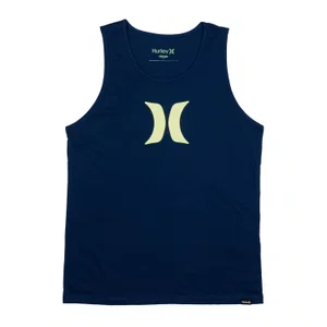Regata Hurley Silk Icon Azul Marinho