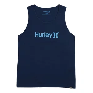 Regata Hurley Silk O&O Solid Azul Marinho